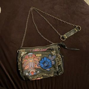 Desigual I Want A Dream Chain Crossbody Bag